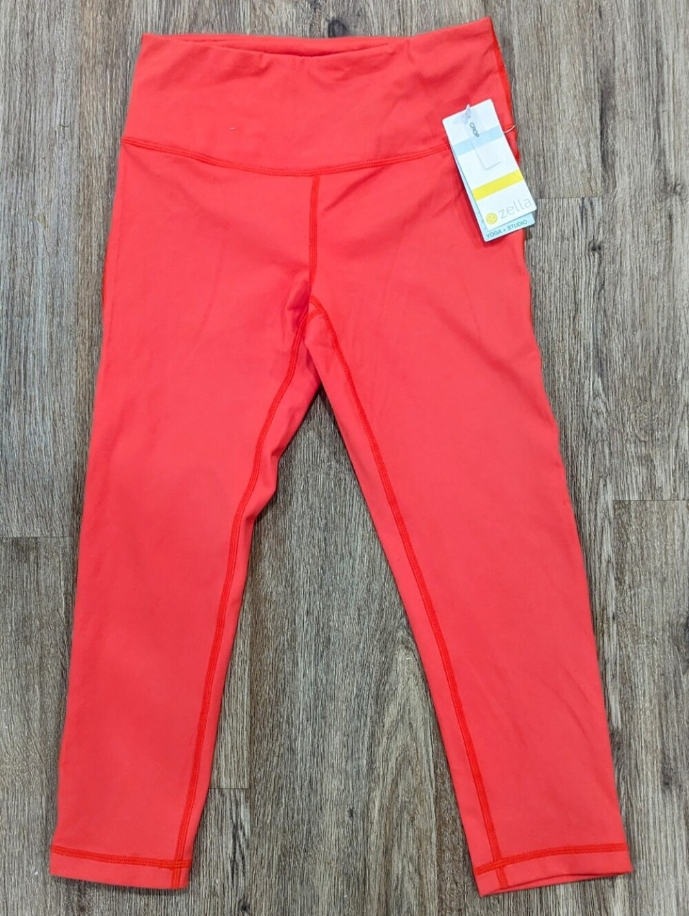 Zella Coral Leggings in Size S BNWT